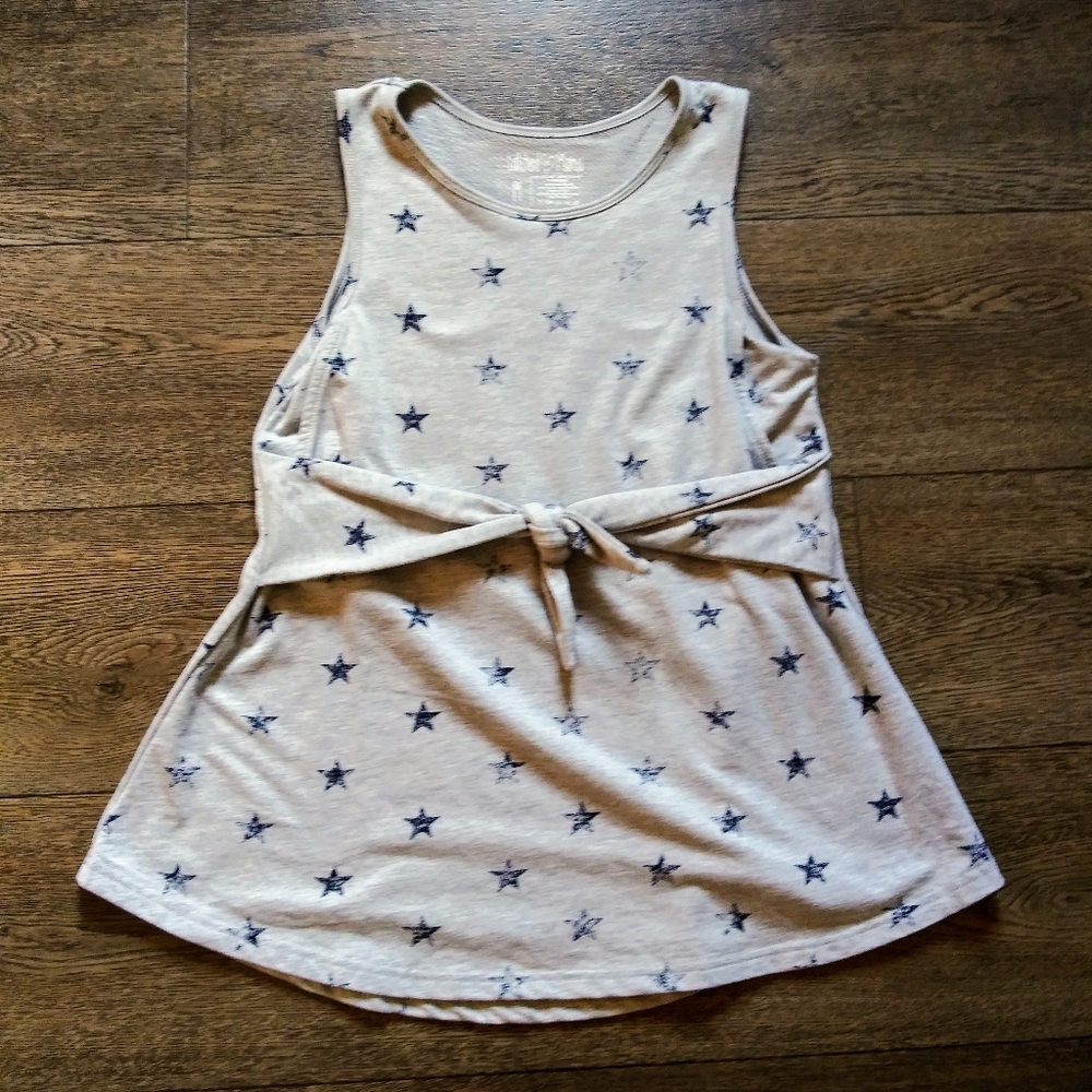 Latched Mama French Terry Star Tank